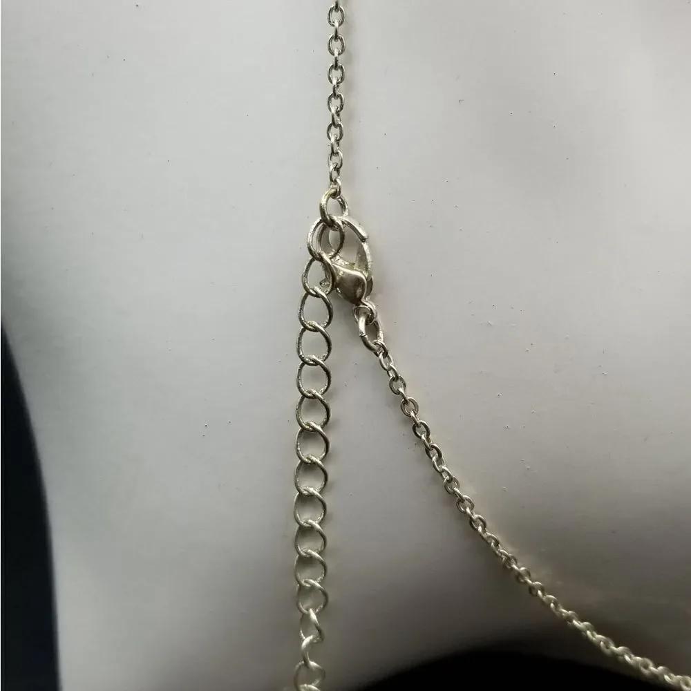 INITIAL K queens crown elegant customized necklace N316